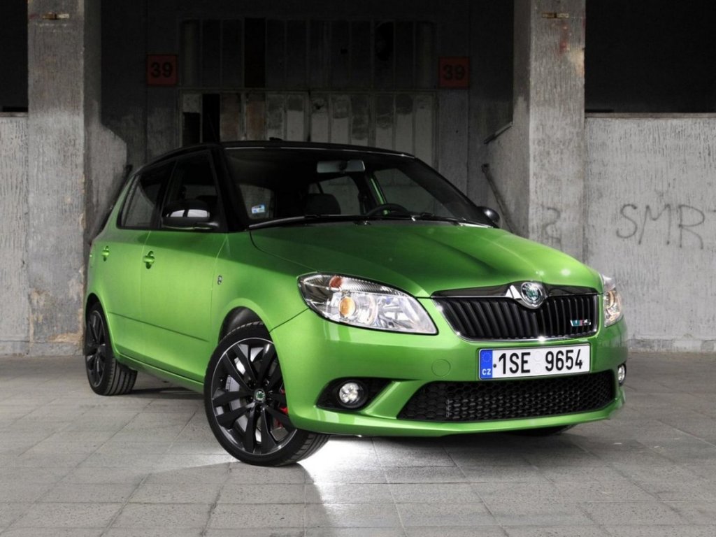 Skoda fabia 2 тюнинг